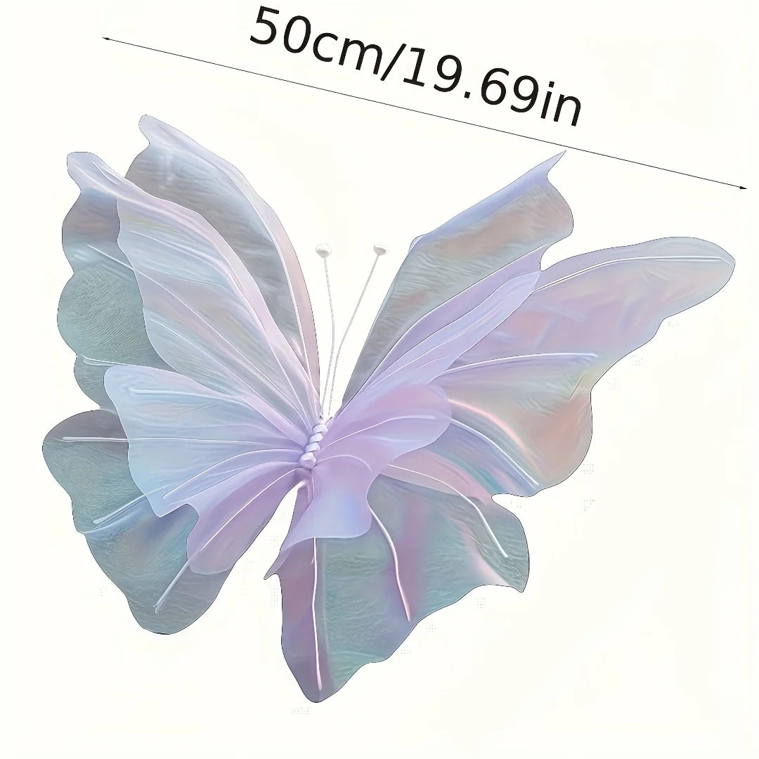 3D Butterfly Decor