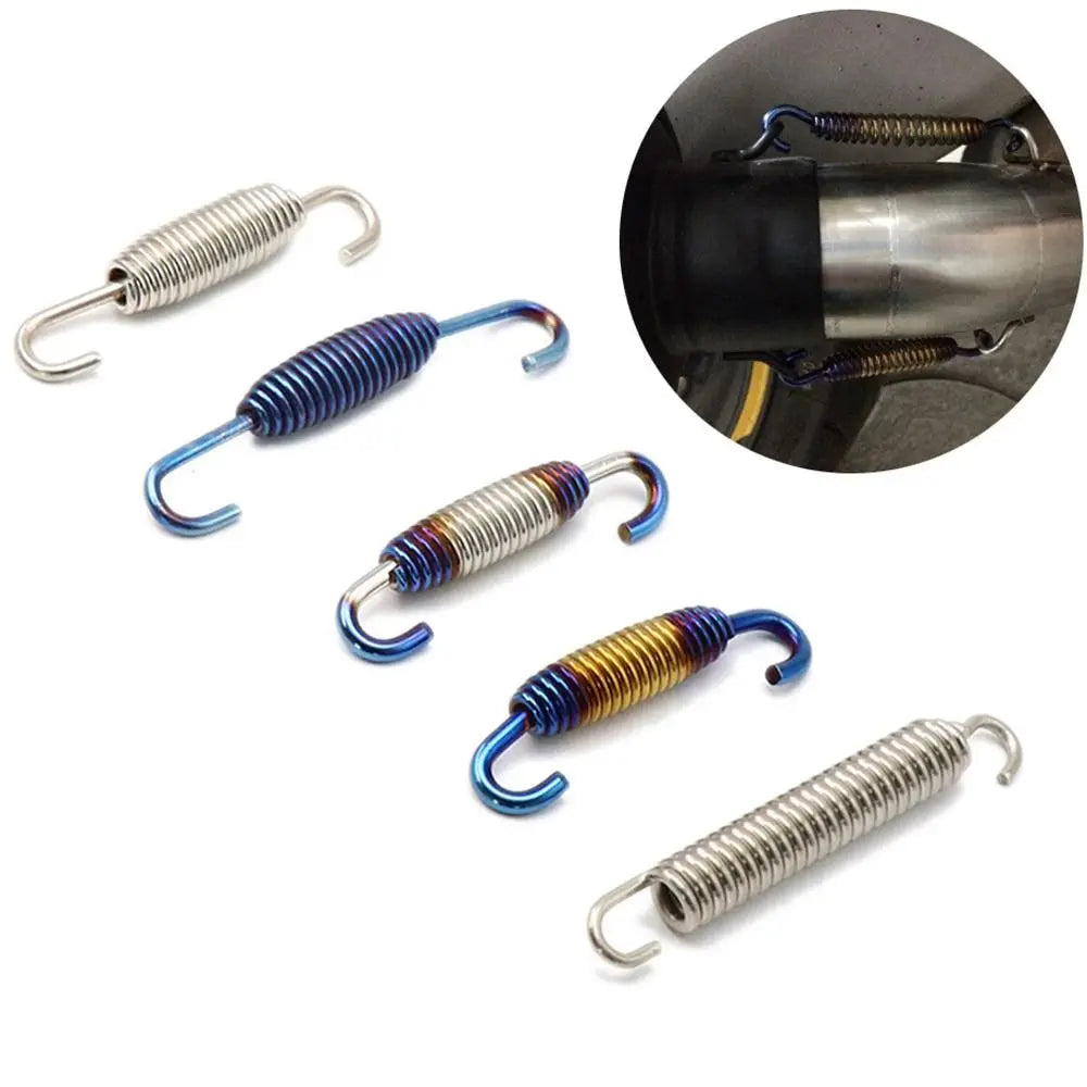 Universal Motorcycle Exhaust Spring Hooks Set