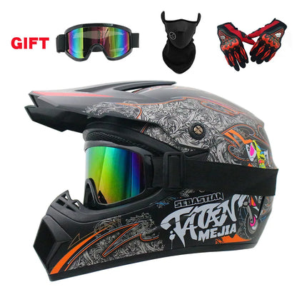 DOT-Approved Youth Off-Road Helmet