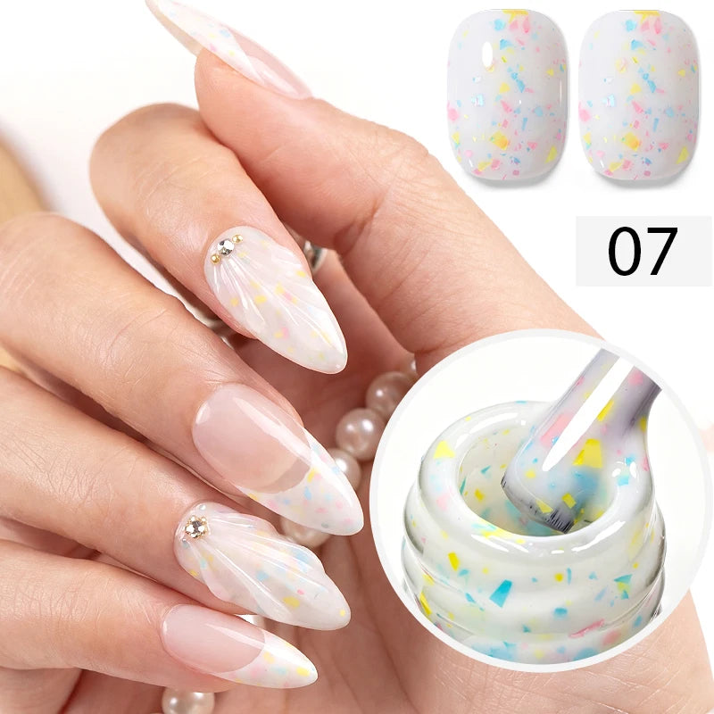 Pink Cat Eye Gel Polish