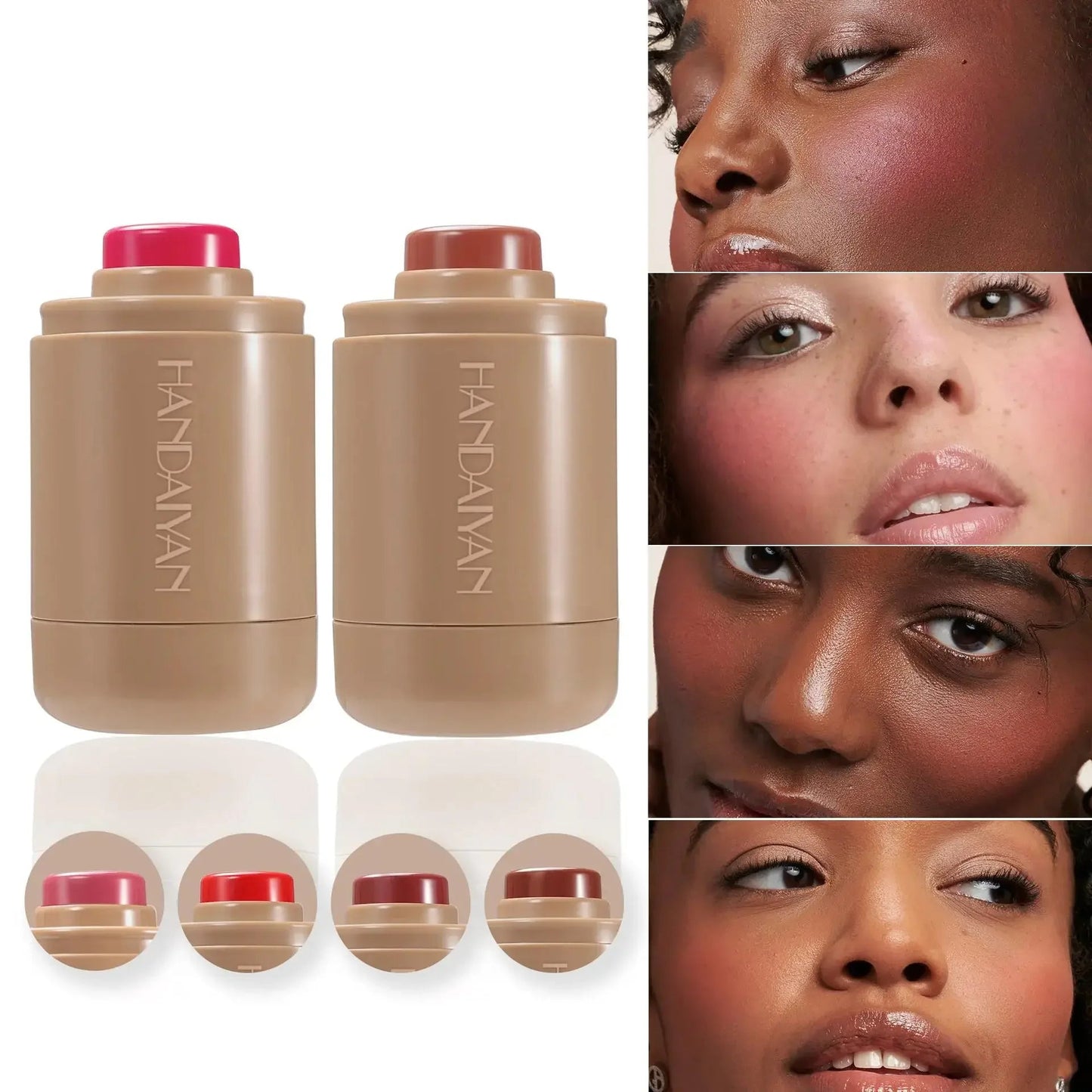 Waterproof Blush Lip Tint Stick