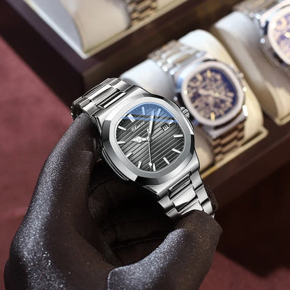 Luminous Quartz Wristwatch