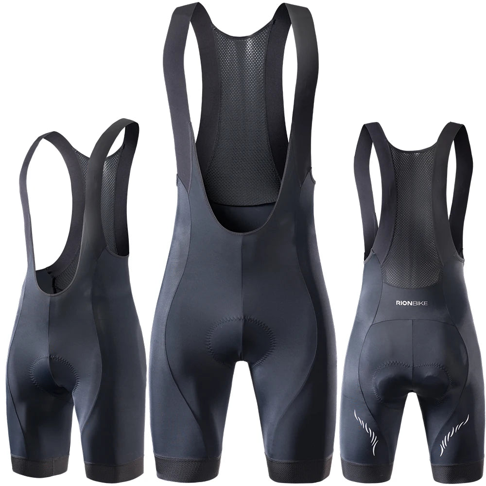 RION Padded Cycling Bib Shorts