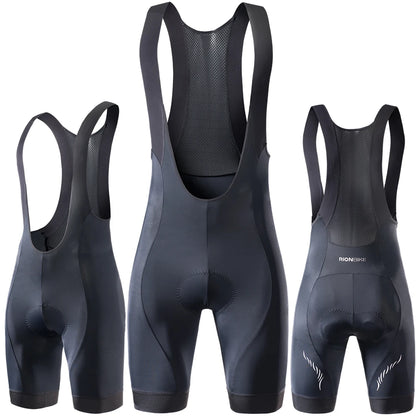 RION Padded Cycling Bib Shorts
