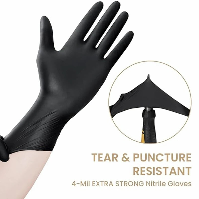 Powder-Free Nitrile Cleaning Gloves