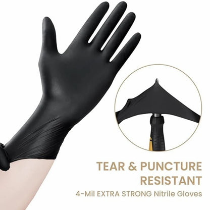 Powder-Free Nitrile Cleaning Gloves