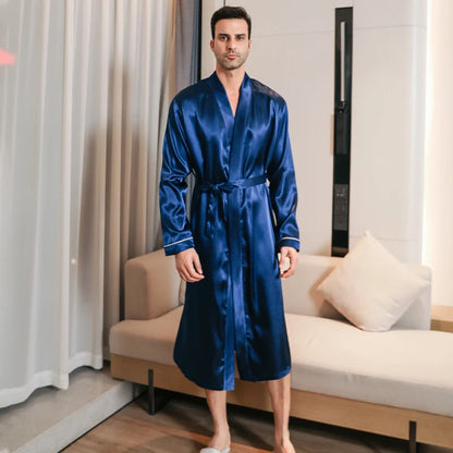 Oversized Silk Pajamas KJ7010