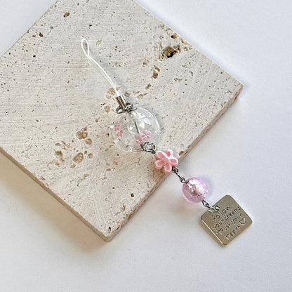 Cute Wind Chime Pendant Keyring