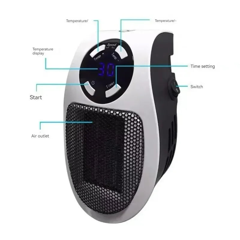 Portable Plug-in Room Heater