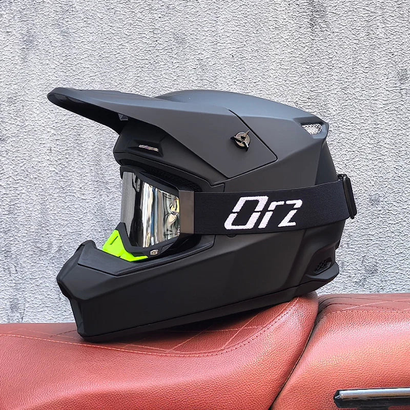 Off-Road Rally Full-Face Helmet