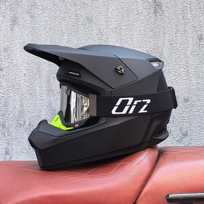 Off-Road Rally Full-Face Helmet