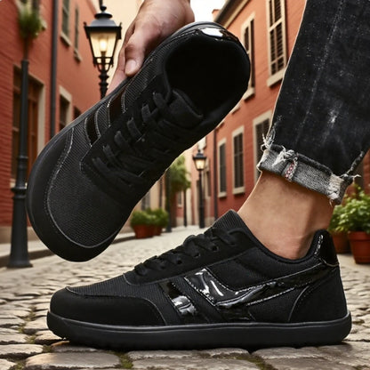 Wide-Toe Zero-Drop Casual Sneakers