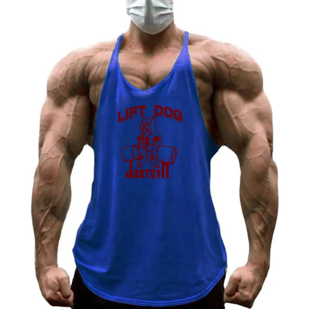 Cotton Stringer Tank Tops Low