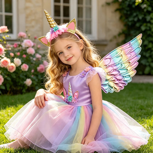 Unicorn Rainbow Costume