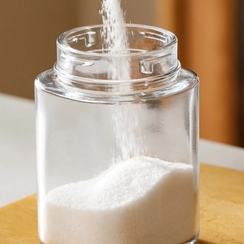 Multipurpose Glass Spice Jar