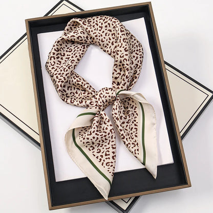 Scarf 70 70Cm Silk Square