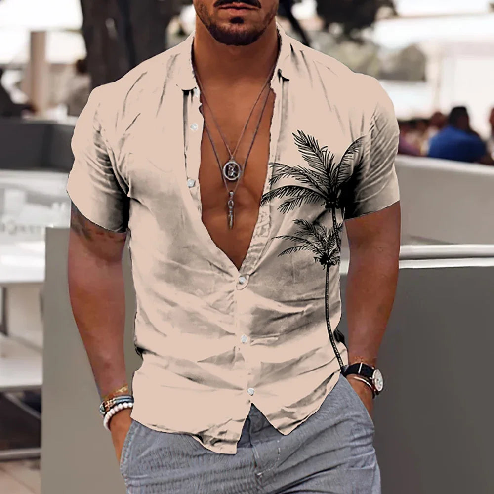 3D Print Casual Shirt