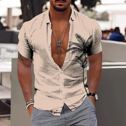 Digital Print Casual Shirt