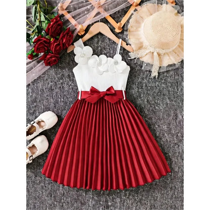 Floral A-Line Dress