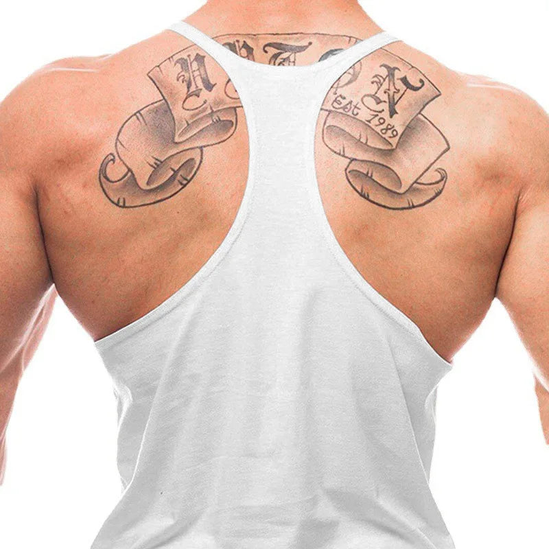Oversized Stringer Tank Top Thin