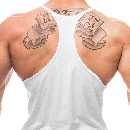 Oversized Stringer Tank Top Thin