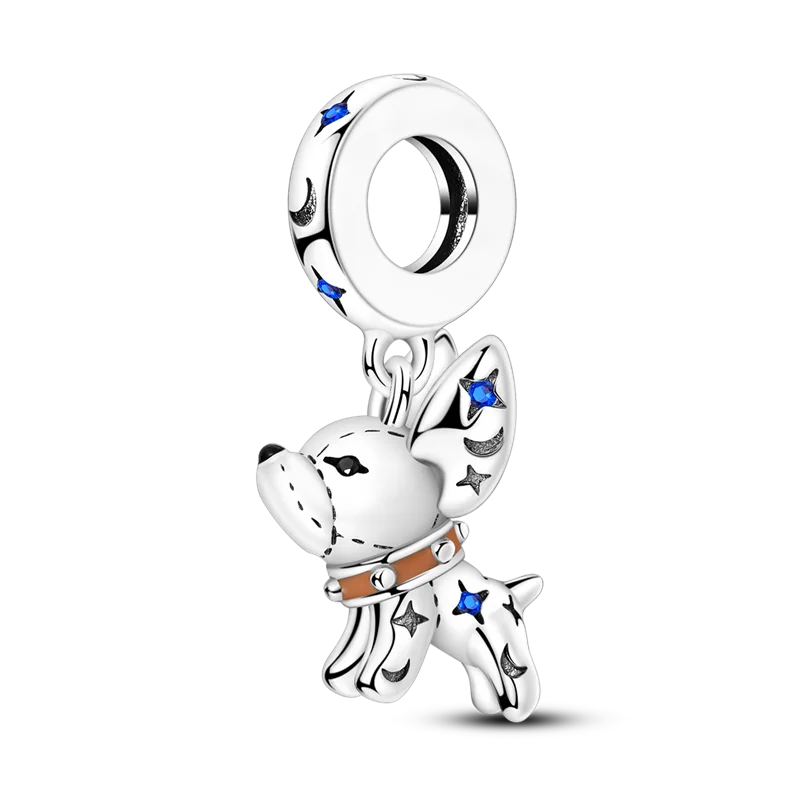Personalized Silver Charm