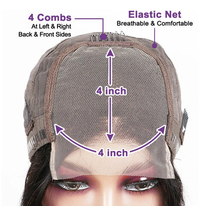 Pre Plucked Bob Wig