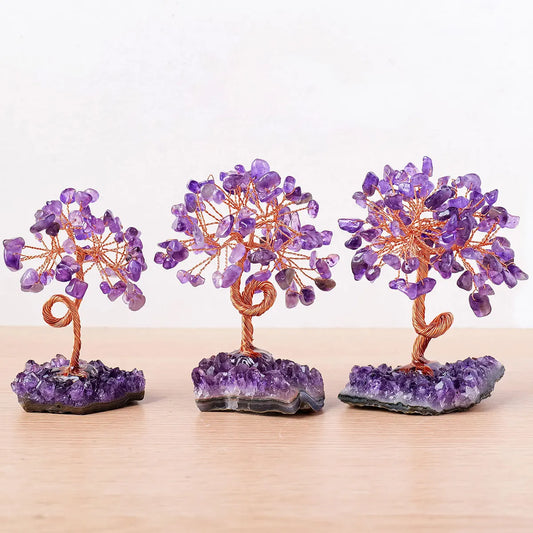 Amethyst Crystal Tree