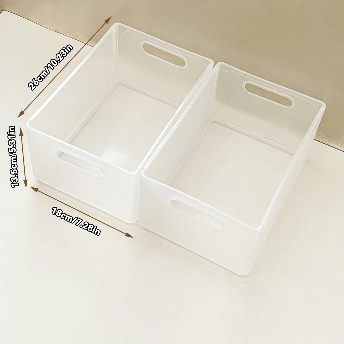 Plastic Modern Style Storage Organization