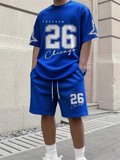 Summer Men’s Tracksuit Set
