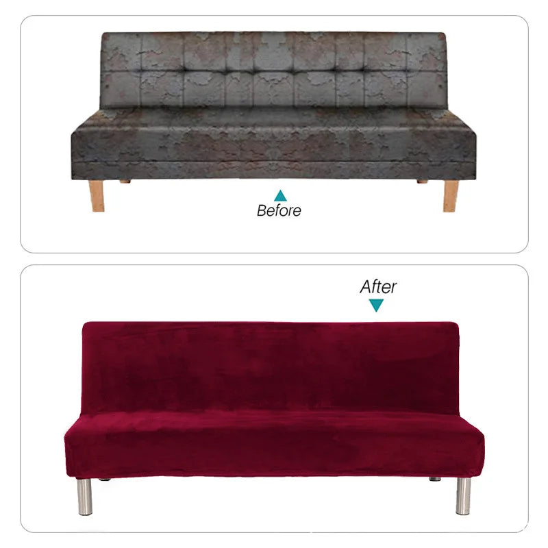 Velvet Sofa Bed Cover