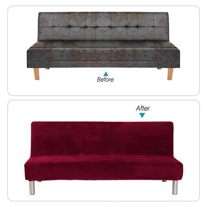 Velvet Sofa Bed Cover