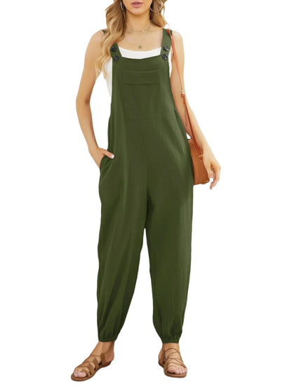 Sleeveless Jumpsuit