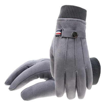 Winter Suede Touch Gloves