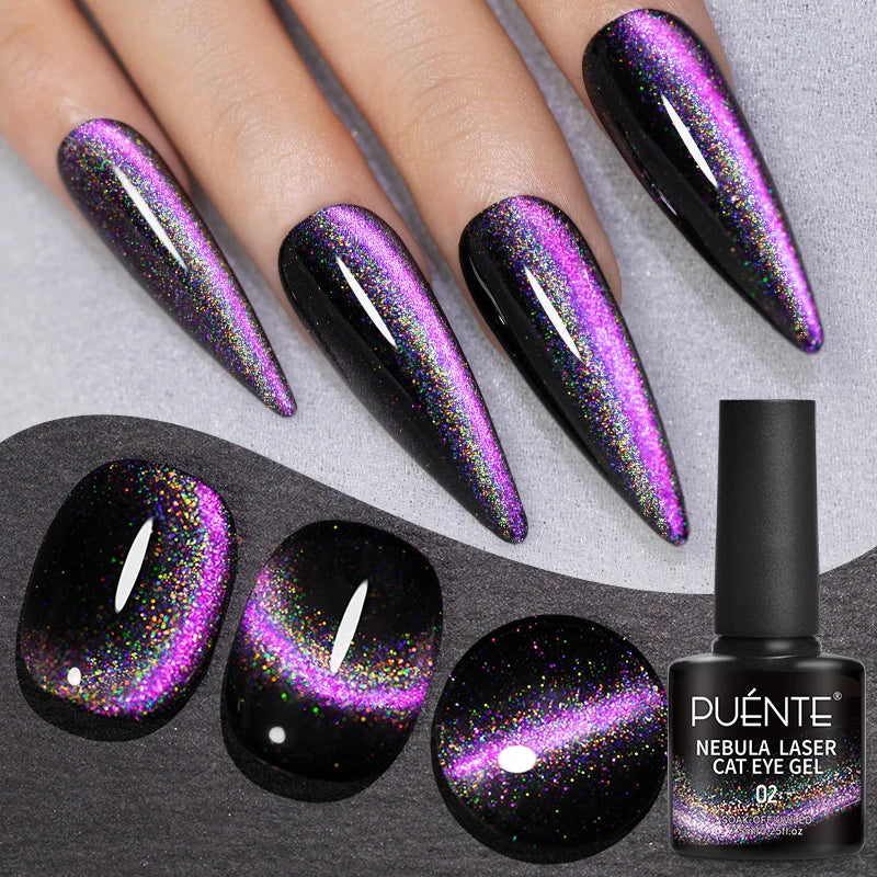 Laser Cat Eye Gel Polish