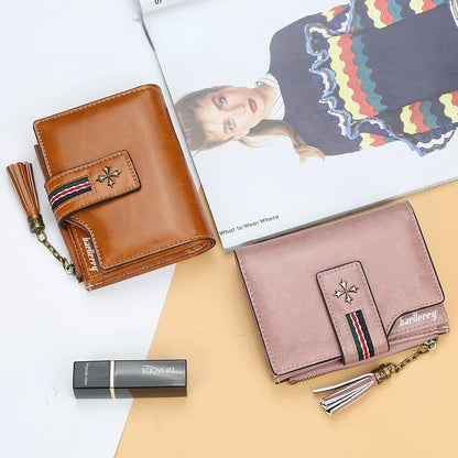 PU Zipper Wallet