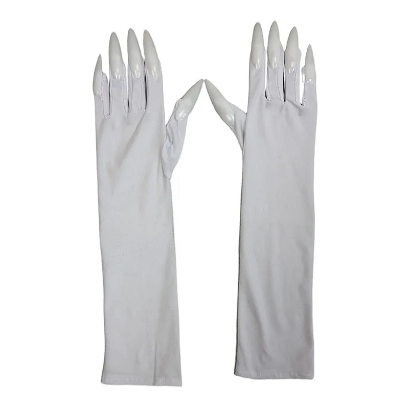 Elbow-Length Costume Claw Gloves