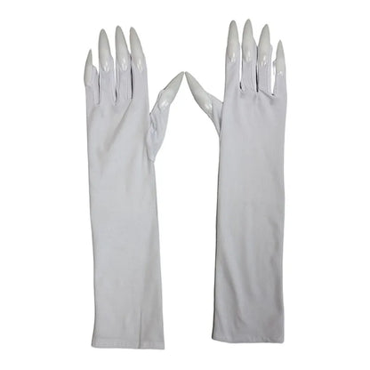 Elbow-Length Costume Claw Gloves