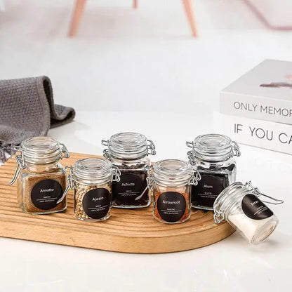 Glass Jar Household Bottle Sealed