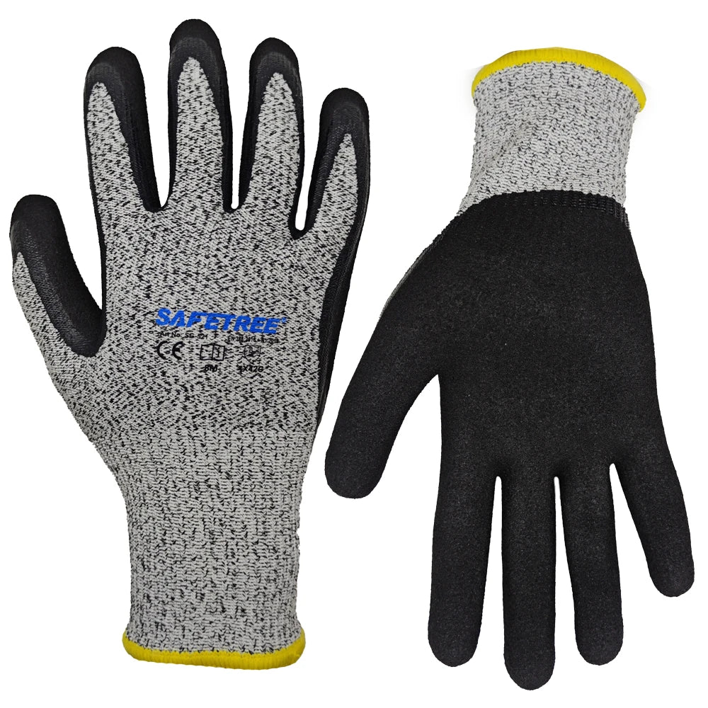 Safetree HPPE Cut-Resistant Gloves