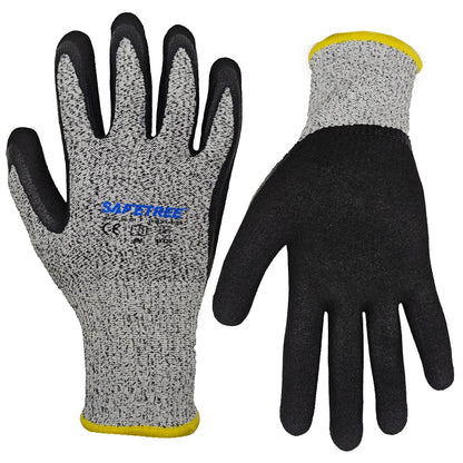 Safetree HPPE Cut-Resistant Gloves