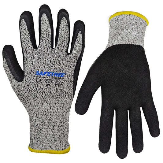 Safetree HPPE Cut-Resistant Gloves