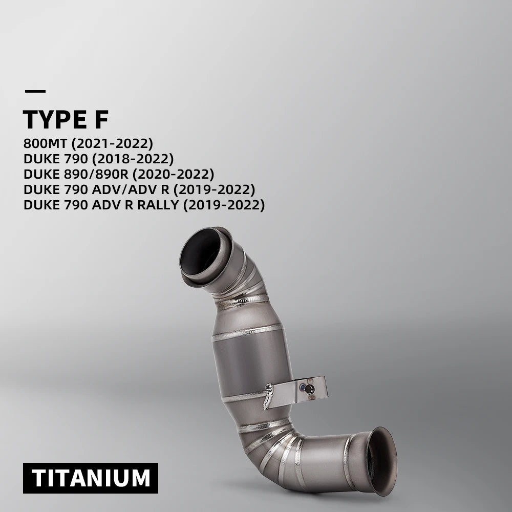 KTM Duke 790/890 Exhaust Mid-Link Pipe