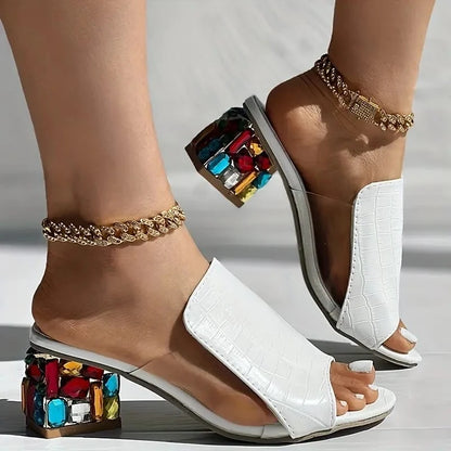 Back Strap Sandals