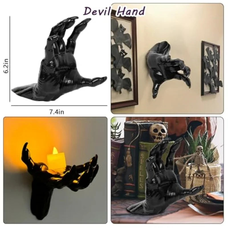 Wall Mounted Creepy Hands