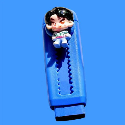 Cartoon Pencil Eraser