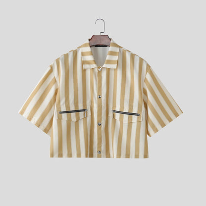 Striped Casual Summer Shirt
