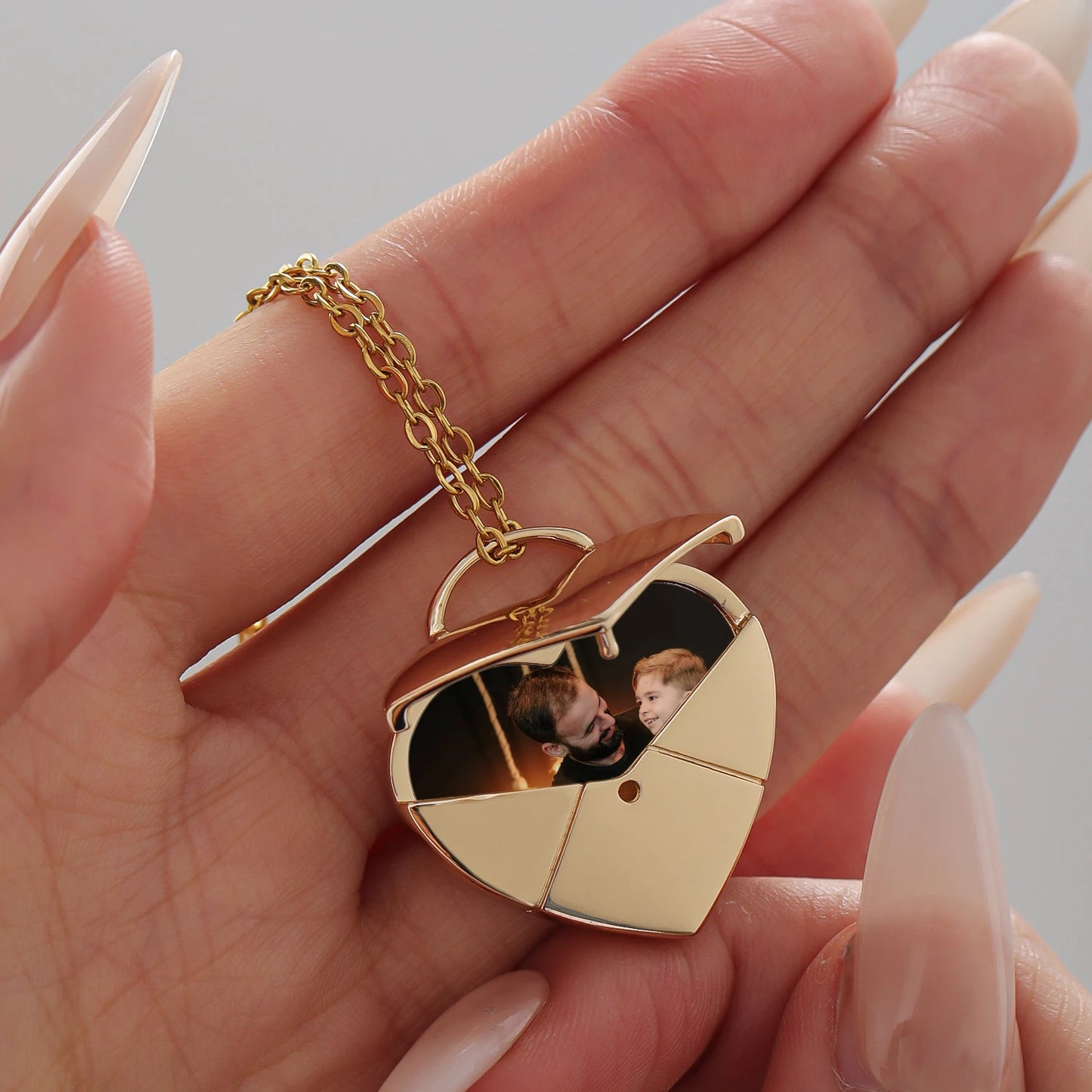 Personalized Photo Necklace