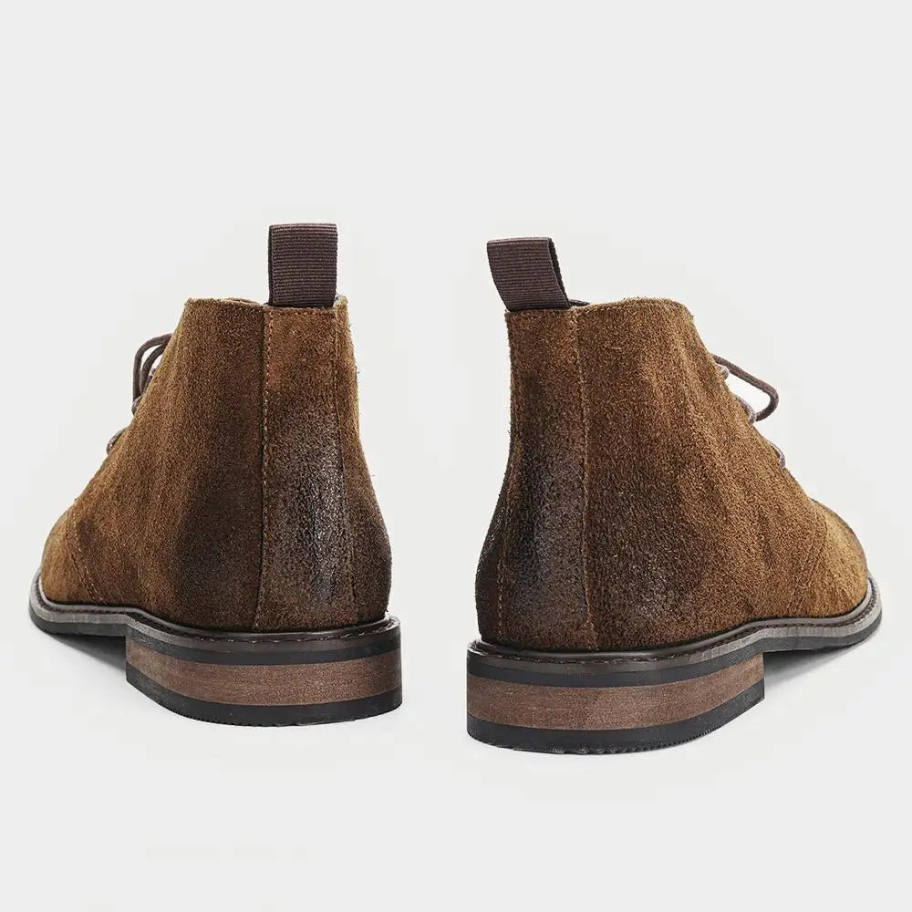 Suede Chukka Desert Boots