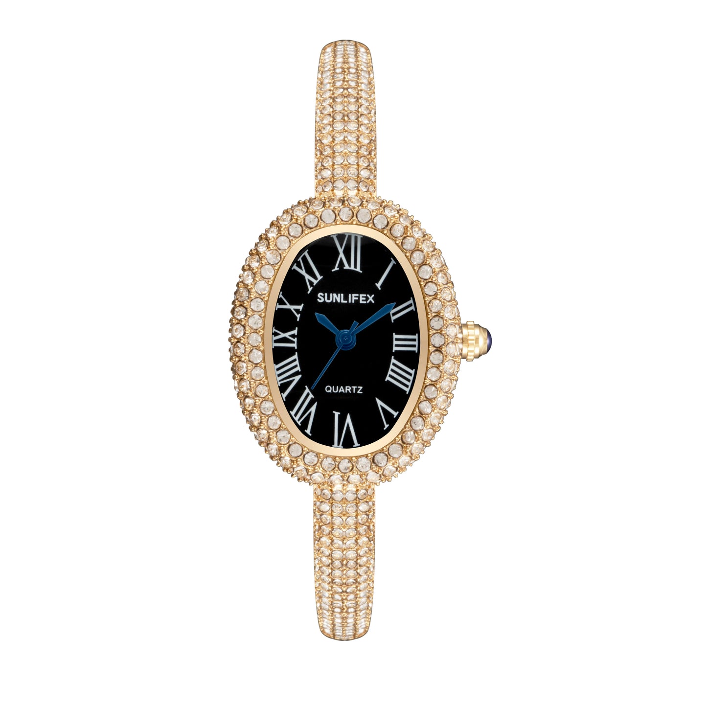 Oval Roman Watch